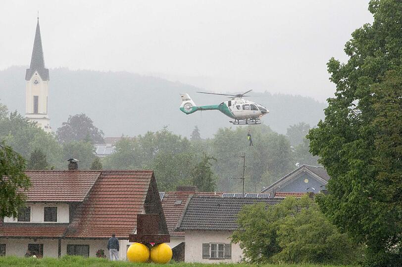 Das Hochwasser in Simbach im Landkreis Rottal-Inn.