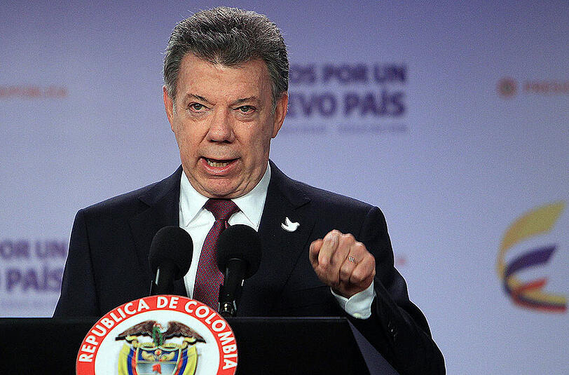 Kämpft weiter für Frienden in Kolumbien: Juan Manuel Santos
