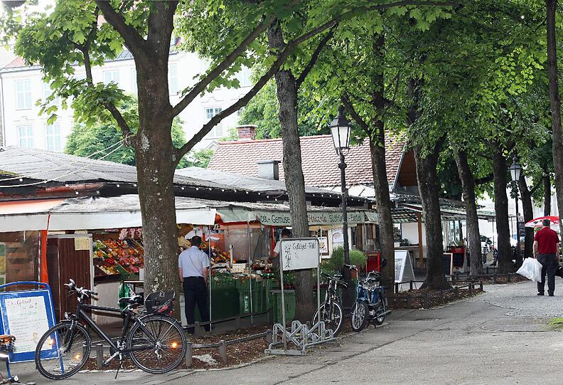 Seit 110 Jahren gibt es ihn - der Elisabethmarkt in Schwabing.