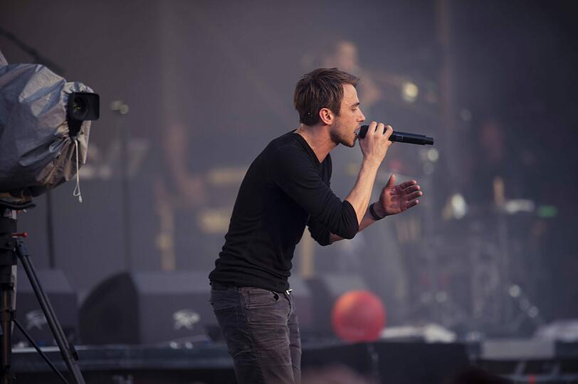 Riesen-Party im Regen: Die Bilder vom Energy in the Park 2014