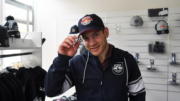 Neuzugang Ben Smith vom EHC Red Bull