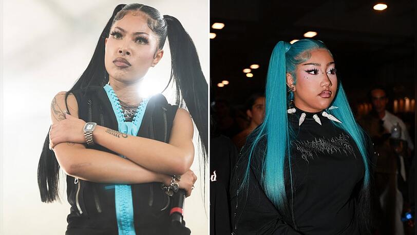 Rapperin Molly Santana und North West gehen doch nicht auf Tour. Rapperin Molly Santana und North West gehen doch nicht auf Tour.