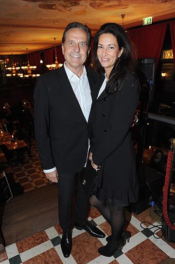 Wolfgang Tumulka mit Frau Bella