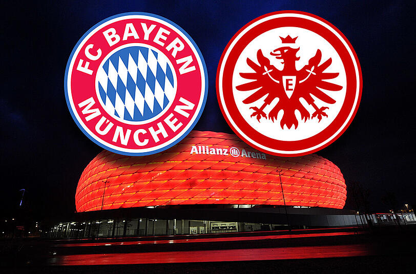 FC Bayern trifft in der Allianz Arena daheim auf Eintracht Frankfurt. Die AZ hat einen Liveticker im Programm.