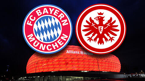 FC Bayern trifft in der Allianz Arena daheim auf Eintracht Frankfurt. Die AZ hat einen Liveticker im Programm.