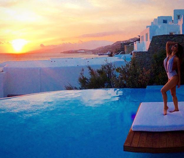 Nicole Scherzinger auf Instagram