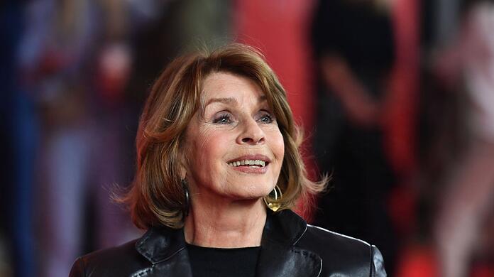 Senta Berger bei einer Veranstaltung.