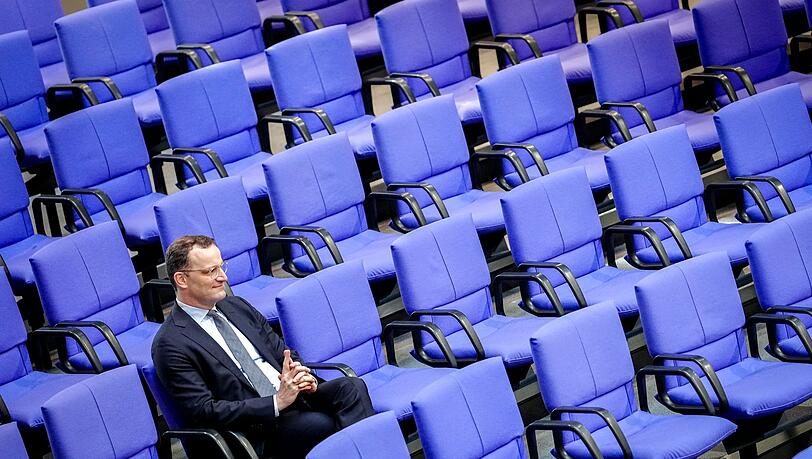 Unionsfraktionschef Jens Spahn (CDU) war bei der SPD zuletzt nicht wohlgelitten. (Archivbild)