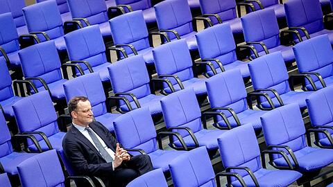 Unionsfraktionschef Jens Spahn (CDU) war bei der SPD zuletzt nicht wohlgelitten. (Archivbild)