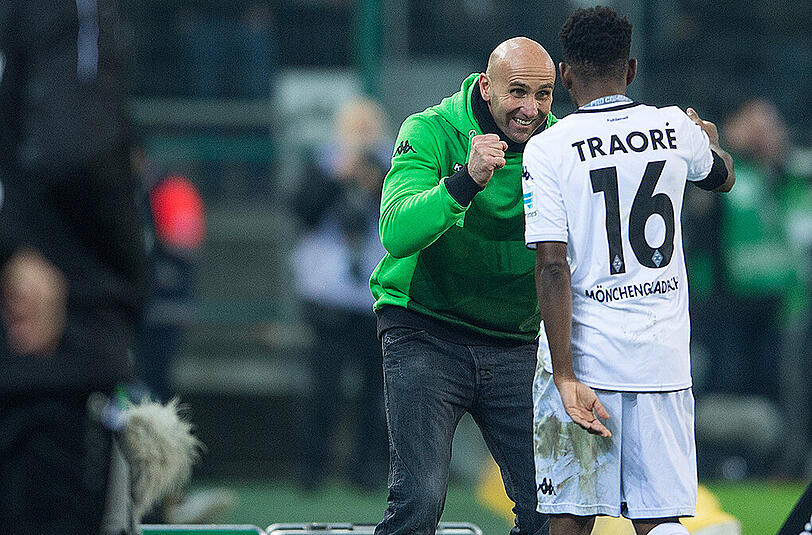 Für das Spiel gegen die Bayern wird Ibrahima Traoré wohl nicht rechtzeitig fit.