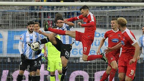 Heidenheim erkämpft sich beim TSV 1860 ein Remis.