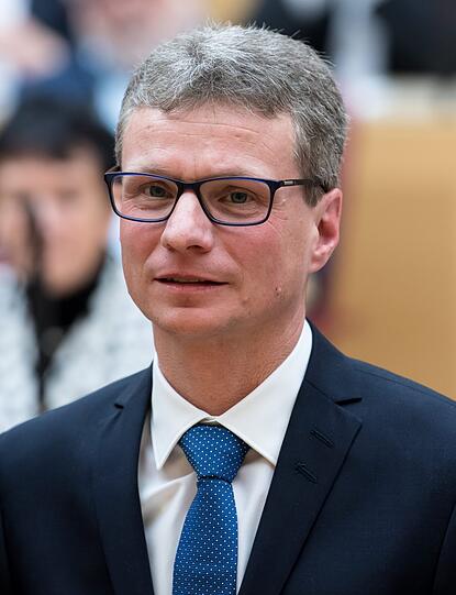 Kunstminister Bernd Sibler.