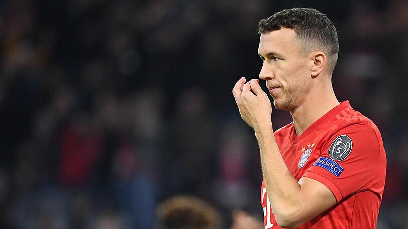 Flügelspieler des FC Bayern: Ivan Perisic.