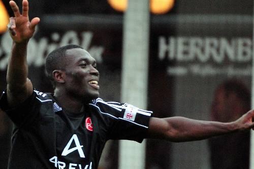 Tatendurstig und torhungrig: Club-Stürmer Isaac Boakye
