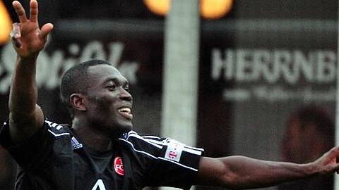 Tatendurstig und torhungrig: Club-Stürmer Isaac Boakye