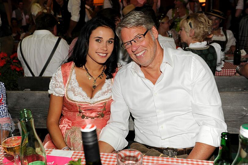 Heiner Kamps und Ehefrau Ella.