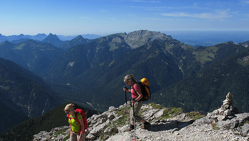 Die Alpenvereinssektionen München & Oberland bieten Einstiegskurse ins Wandern und Bergsteigen. Die Alpenvereinssektionen München & Oberland bieten Einstiegskurse ins Wandern und Bergsteigen.