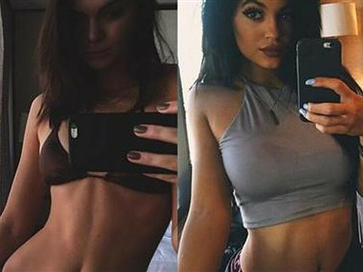Kendall (l.) und Kylie Jenner sind oft im Doppelpack zu sehen