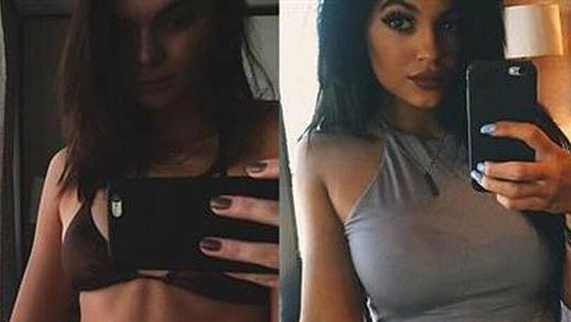 Kendall (l.) und Kylie Jenner sind oft im Doppelpack zu sehen Kendall (l.) und Kylie Jenner sind oft im Doppelpack zu sehen
