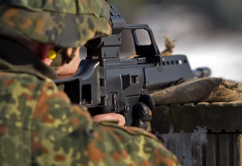 Das Sturmgewehr G36 wird ausgemustert.