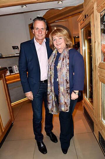 Bernd Werndl und Alexandra Schörghuber