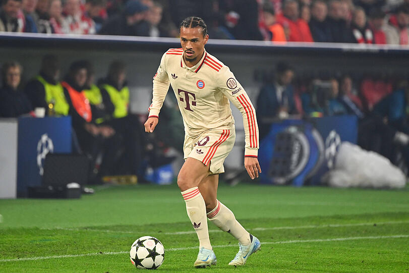 Leroy Sané: 37 Mio. Euro – zuvor 45 Mio. Euro