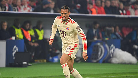 Feierte im September sein Comeback: Leroy Sané.