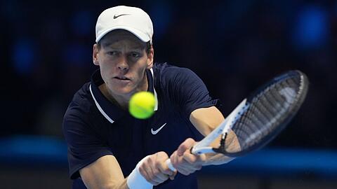 Jannik Sinner feierte bei den Australian Open und bei den US Open seine ersten beiden Grand-Slam-Titel.