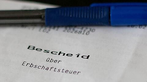 Die Ökonomen sehen bei der Erbschaftssteuer dringenden Reformbedarf.