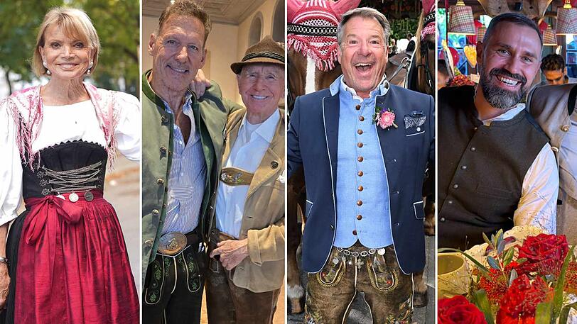 Den ersten Wiesn-Tag lassen sich die Promis nicht entgehen. Den ersten Wiesn-Tag lassen sich die Promis nicht entgehen.