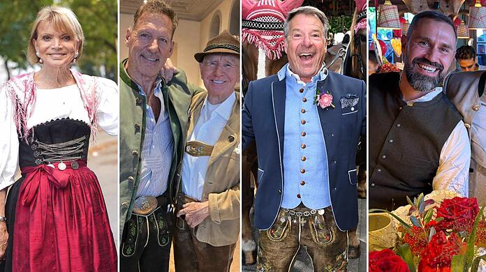 Den ersten Wiesn-Tag lassen sich die Promis nicht entgehen. Den ersten Wiesn-Tag lassen sich die Promis nicht entgehen.