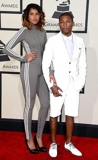 PharrellWilliams und Ehefrau Helen Lasichanh