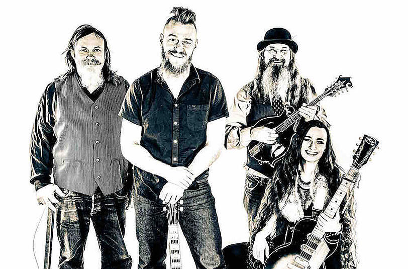 Die Ben Miller Band macht kreativen Country.