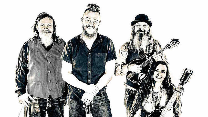 Die Ben Miller Band macht kreativen Country. Die Ben Miller Band macht kreativen Country.