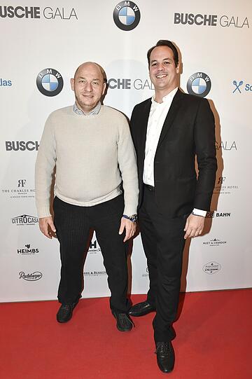 Futurecom-Duo Michael Ecker und Johannes M. Meyer