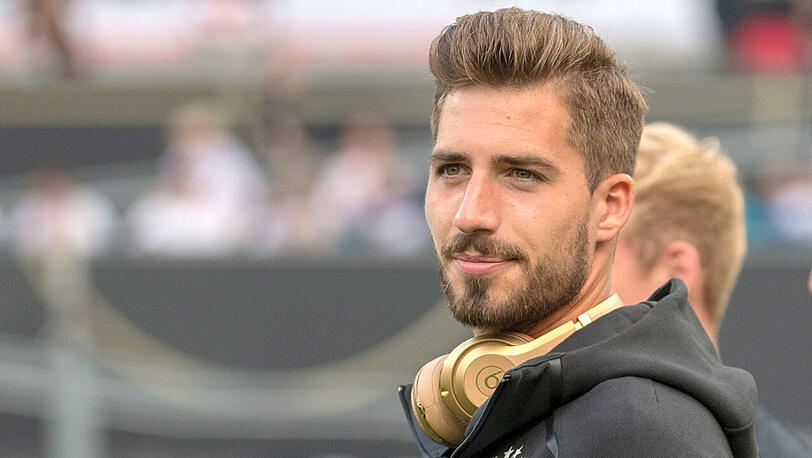 Kevin Trapps Vertrag bei Paris Saint-Germain läuft noch bis 2019.