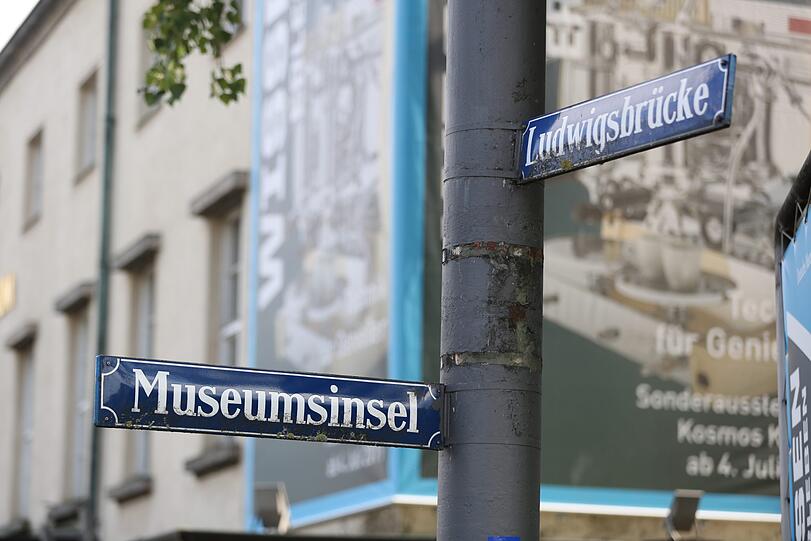 Berühmtes Museum in Insellage.