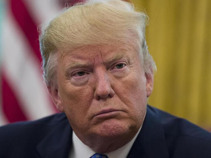 Donald Trump riet den "progressiven" Demokratinnen: "Warum gehen sie nicht zurück und helfen dabei, die total kaputten und von Kriminalität befallenen Orte in Ordnung zu bringen, aus denen sie gekommen sind."