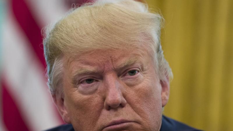 Donald Trump riet den "progressiven" Demokratinnen: "Warum gehen sie nicht zurück und helfen dabei, die total kaputten und von Kriminalität befallenen Orte in Ordnung zu bringen, aus denen sie gekommen sind." Donald Trump riet den "progressiven" Demokratinnen: "Warum gehen sie nicht zurück und helfen dabei, die total kaputten und von Kriminalität befallenen Orte in Ordnung zu bringen, aus denen sie gekommen sind."