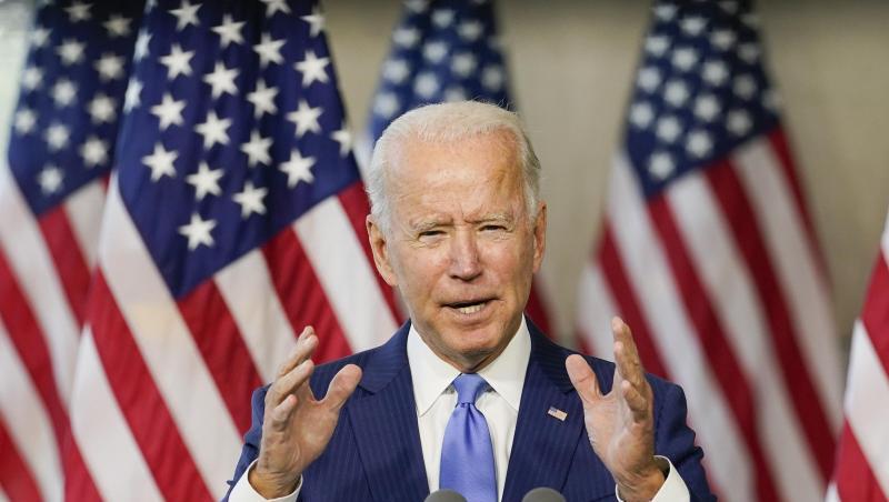 Joe Biden, demokratischer Präsidentschaftskandidat und ehemaliger US-Vizepräsident.