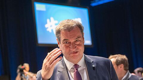 CSU-Parteichef Markus Söder bleibt der Spitzenkandidat seiner Partei.