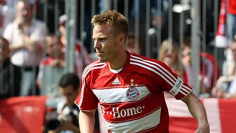 Christian Lell während seiner Zeit als Spieler für den FC Bayern. Nach seiner Fußballkarriere wurde er Immobilienunternehmer.