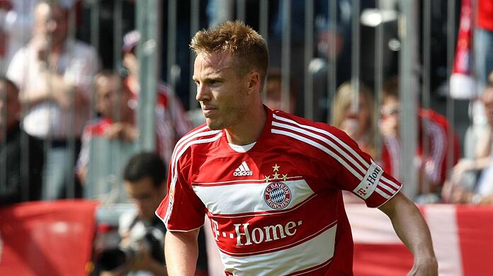 Christian Lell während seiner Zeit als Spieler für den FC Bayern. Nach seiner Fußballkarriere wurde er Immobilienunternehmer.