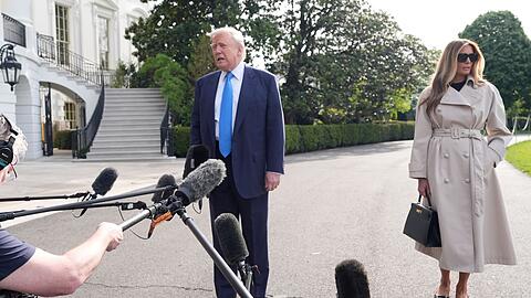 Trump bleibt vage zu Gesprächen mit China