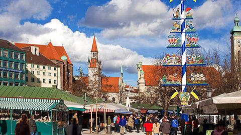 Schönes, teures München: In der Altstadt ist die Schuldnerquote pro 100 Einwohner besonders hoch. Schönes, teures München: In der Altstadt ist die Schuldnerquote pro 100 Einwohner besonders hoch.