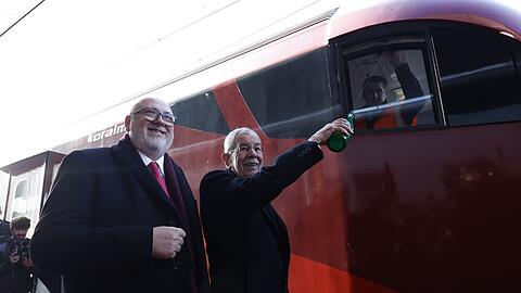 Die Koralmbahn liegt auf einer Verkehrsachse zwischen Ostsee und Adria.