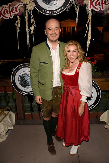 Benjamin Bartz und Stacey Feinberg