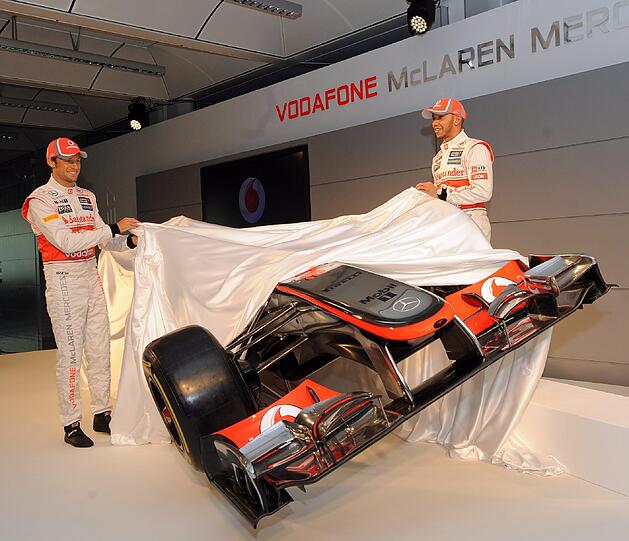 Das ist der neue McLaren: Das Team hat seinen neuen Formel-1-Boliden enthüllt