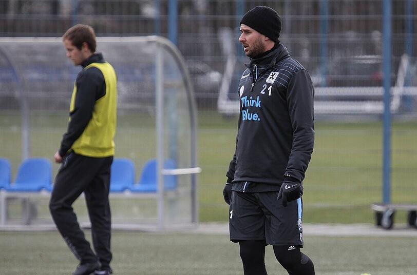 Markus Steinhöfer trainiert seit Montagnachmittag wieder beim TSV 1860.