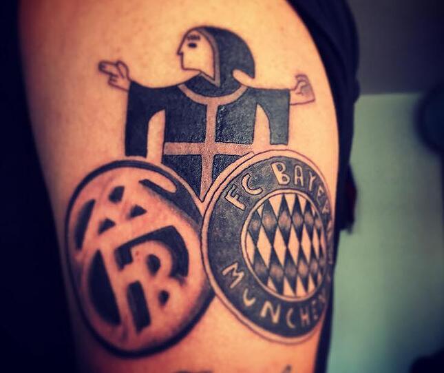 Fan-Liebe, die unter die Haut geht! Die besten FC-Bayern-Tattoos der AZ-Leser...